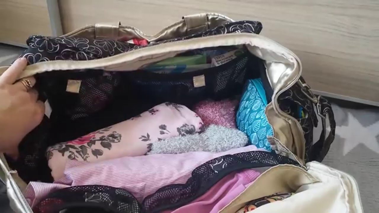 Packing for an operation.