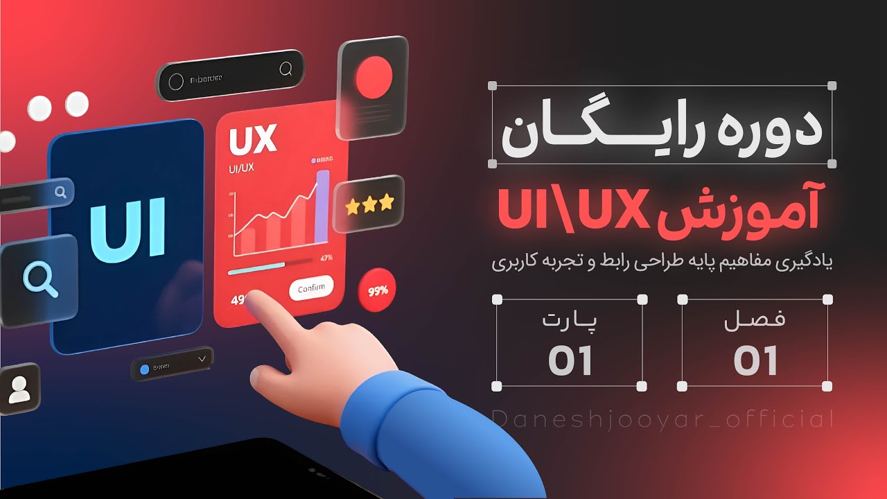 دوره آموزش uiux | فصل1 - قسمت1 ui-ux چیست و چه کاربردی دارند؟