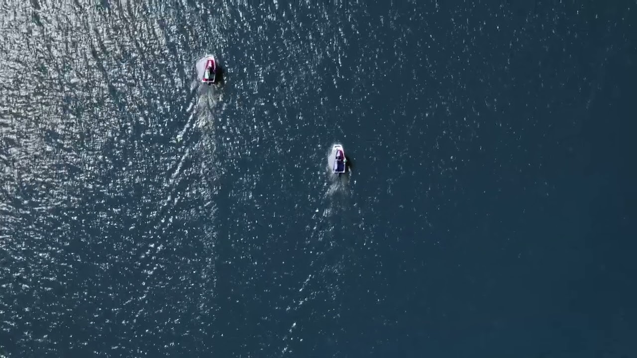 top view of competition of sailing boats on the la 2022 08 10 09 30 49 utc