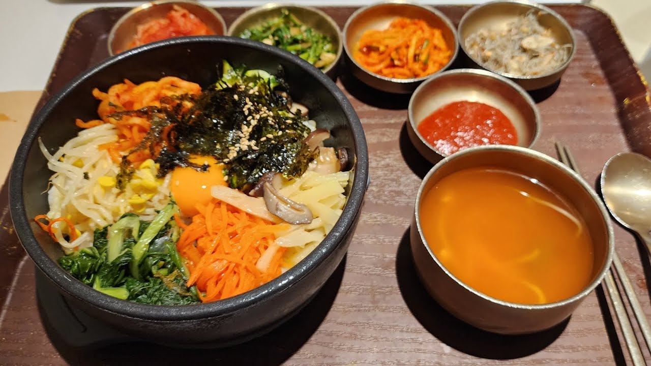 #4936 전주돌솥비빔밥, 현대백화점 [U] 일본어 쇼츠, 하이루 △ 26/02 * 일요일, #02/01