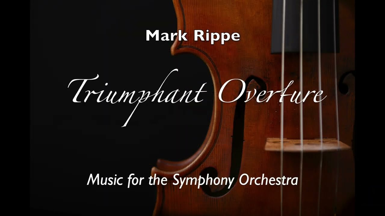 Triumphant Overture for Symphony Orchestra