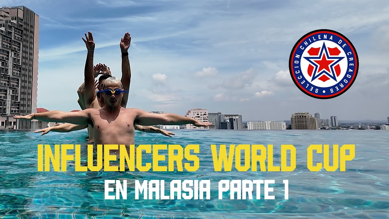 INFLUENCERS WORLD CUP con LA SELECCION CHILENA (Parte 1) | pollolog