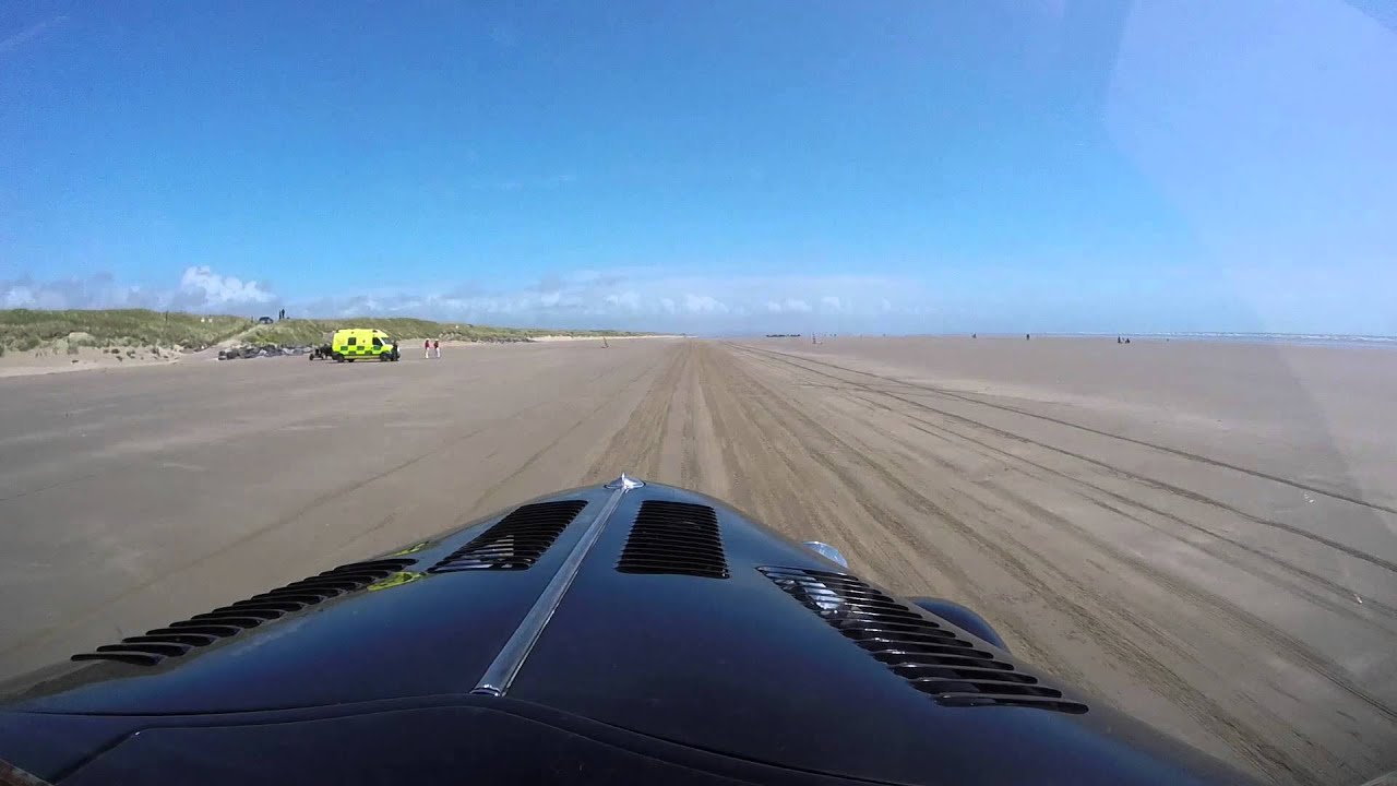 VHRA Pendine Sands 2015, ride in my '34 coupe