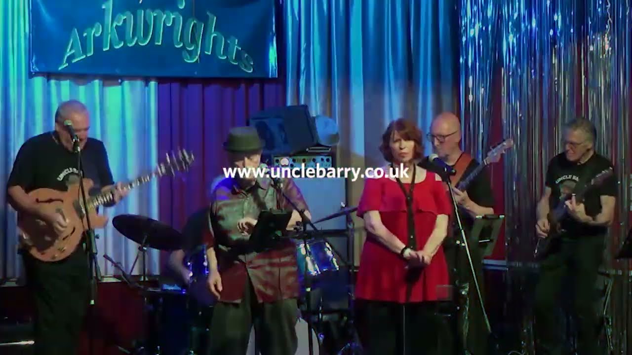 The Men from Uncle Barry -  I Can See Clearly Now