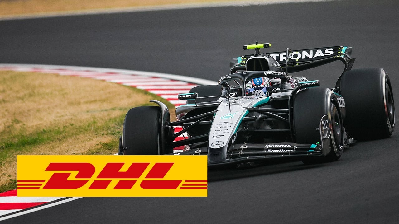 DHL Fastest Lap Award: 2025 Japanese GP (Kimi Antonelli / Mercedes)