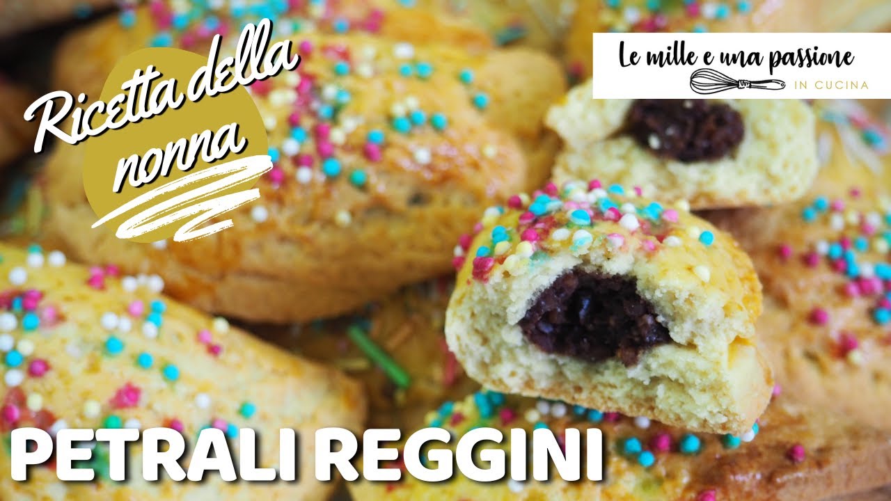 Ricetta Petrali calabresi | Frolla morbida e ripieno tradizionale