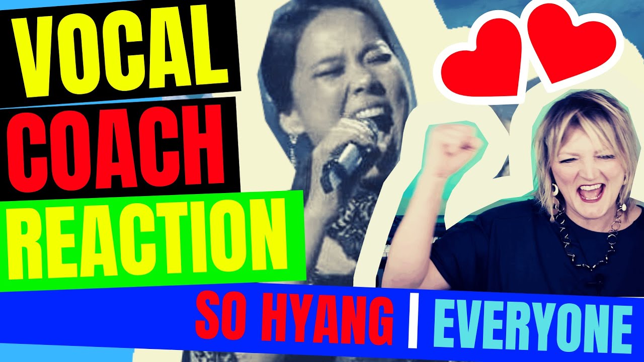 *NEW* 🙏 😭 So Hyang Reaction - Everyone 소향, 여러분, 불후의명곡 Vocal Coach Reaction