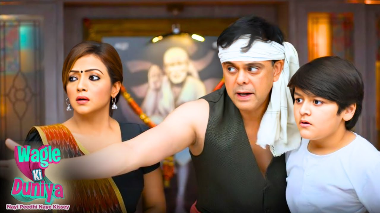१५ अगस्त का महत्व समझाने में दर्शन सोसाइटी ने रखा नाटक | Wagle ki Duniya Episode Comedy Drama