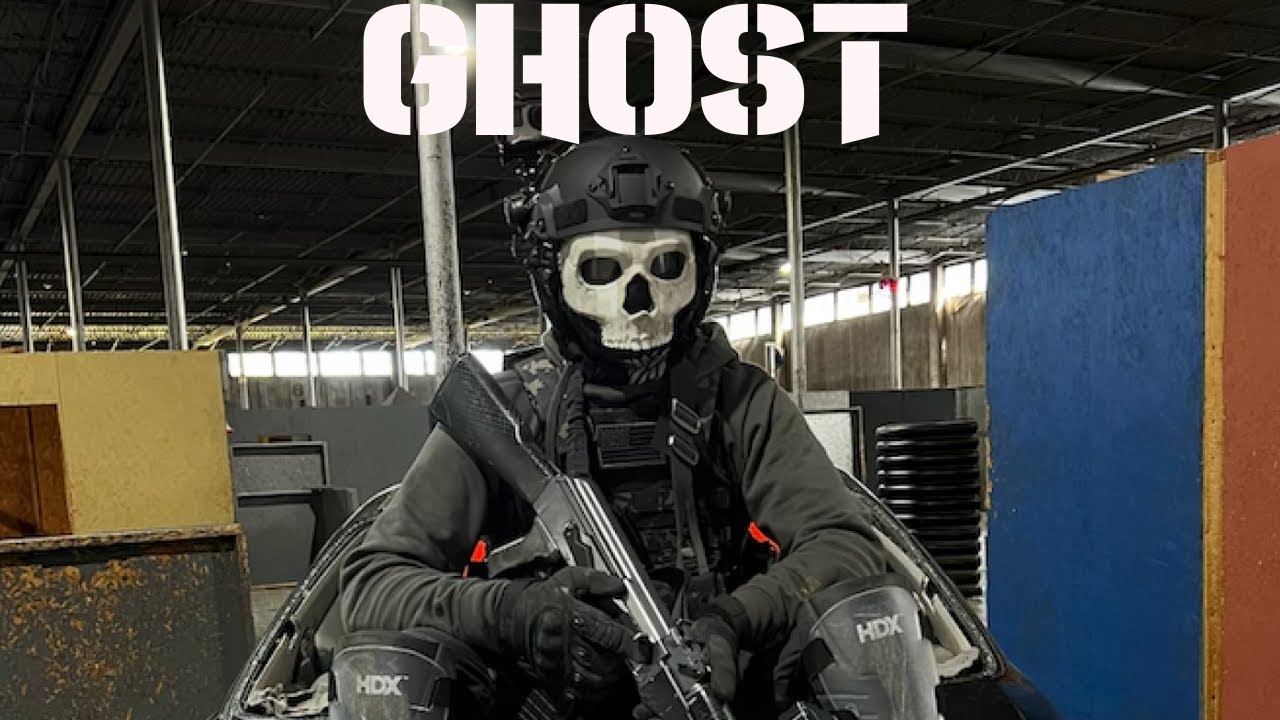 I Played As Ghost In Airsoft