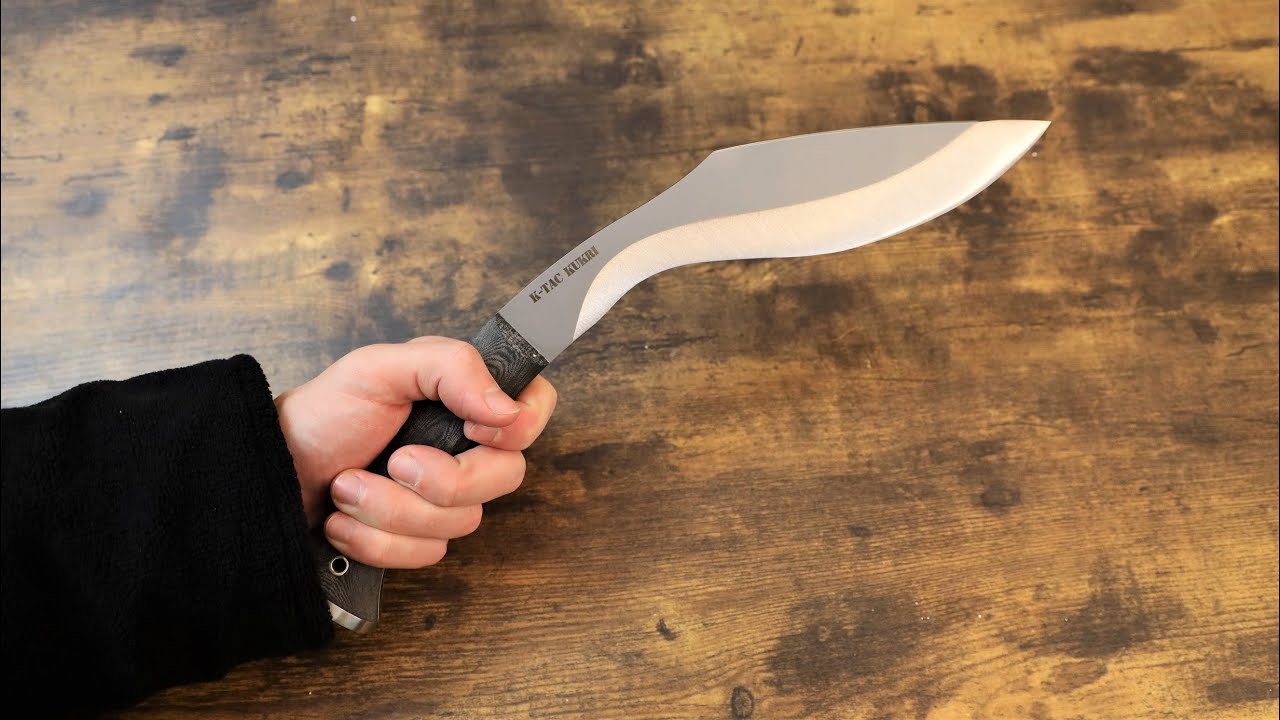 CONDOR K-TACT KUKRI IM TEST !