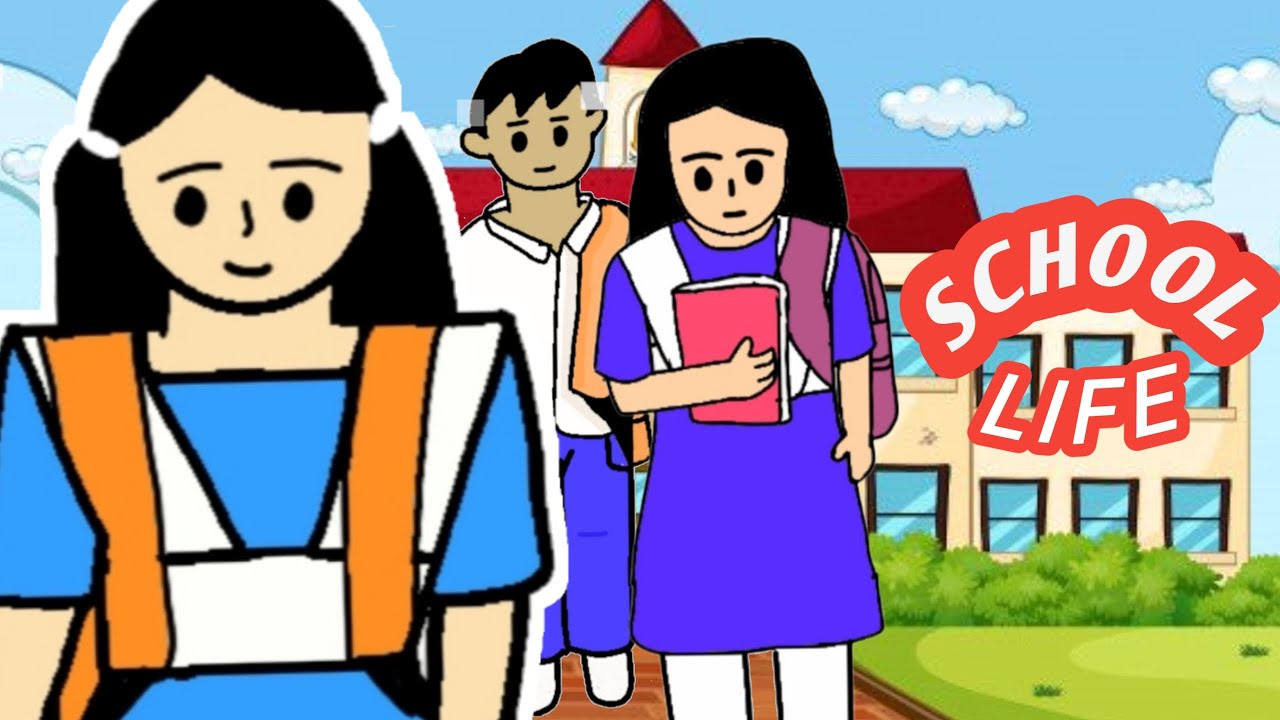 School life, // Mishu 's caroon # funny cartoon