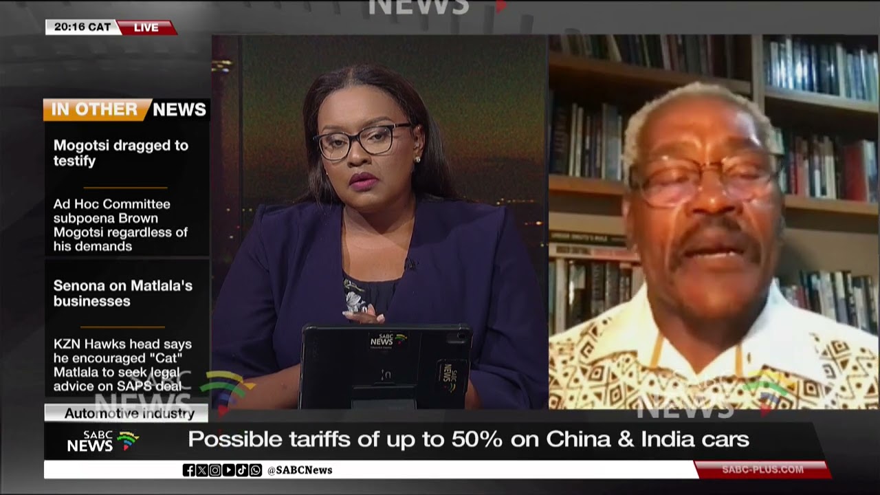 Automotive Industry | Possible tariffs of up to 50% on vehicles from China and India