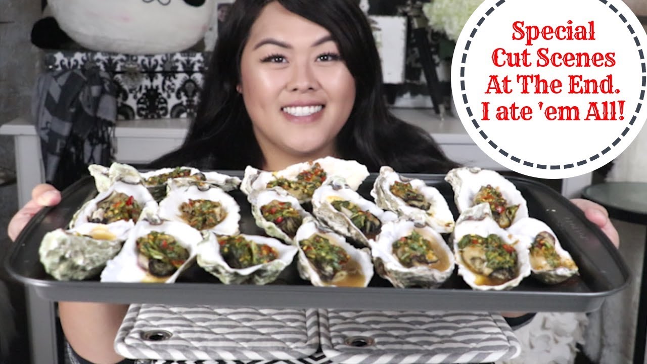 Tassie's Spicy Oysters Mukbang