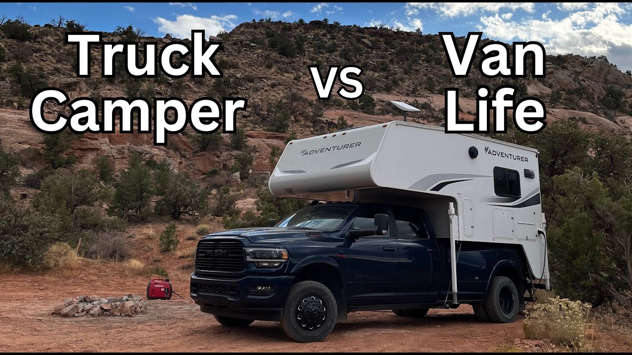Truck Camper vs Van Life - Why I Chose My Setup