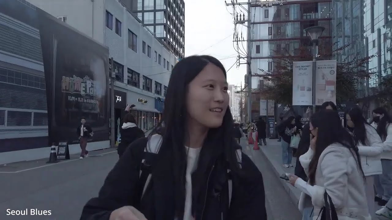 [ Seoul Blues ] 성수에서 북창동까지. 聖水から北倉洞まで。From Seongsu to Bukchang-dong.