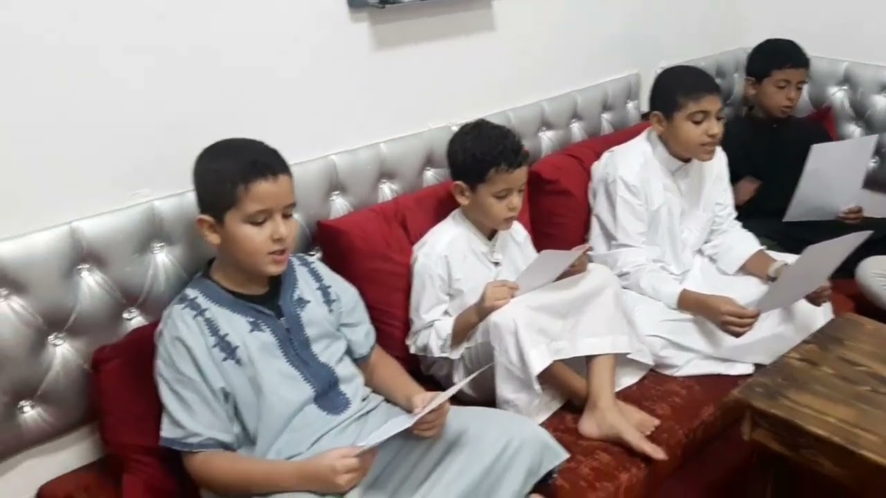 أمداح مغربية (الجزء الأول) مع القارئ: آدم أحيدا. وأداء تلامذة جمعية الوئام تابريكت سلا