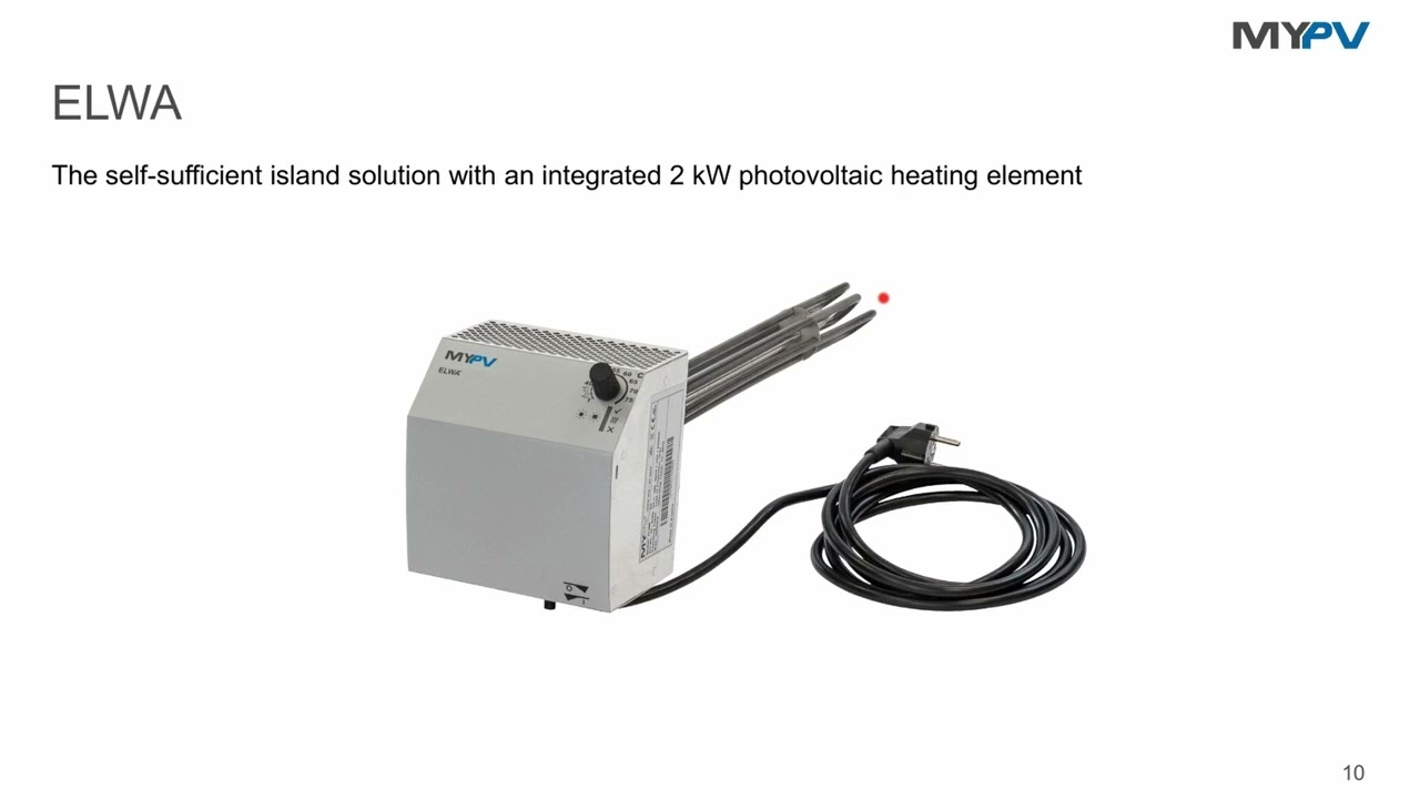 Next Step with my-PV - The new DC Power Manager SOL-THOR