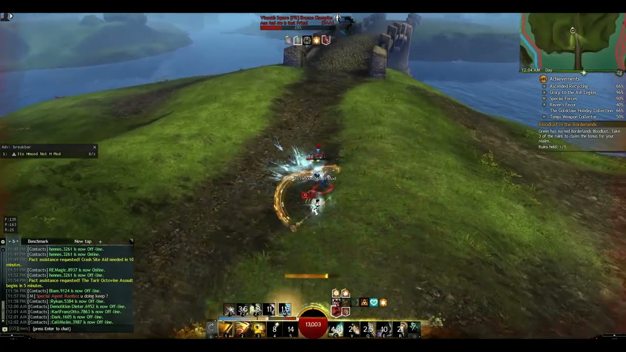 Guild Wars 2 | Roaming Clips | Holosmith