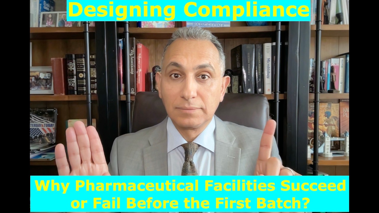 Design Compliance Pharma Facilities