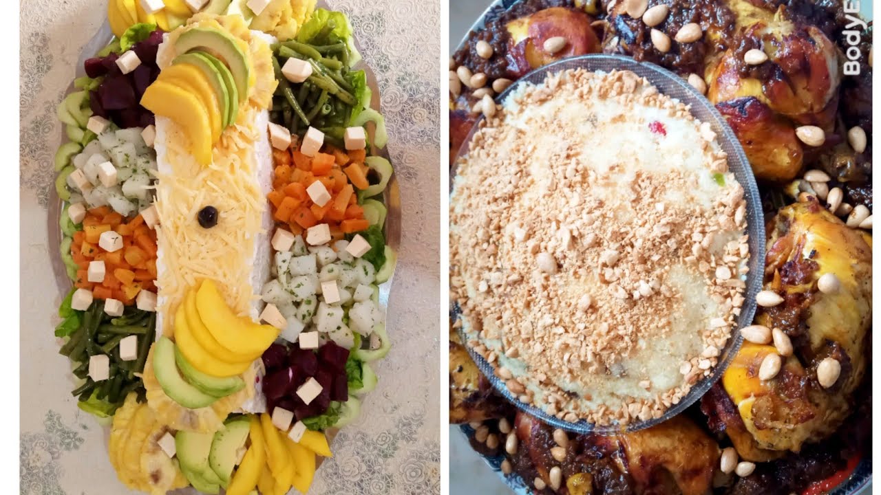 شاركت معاكم عراضة مغربية  من الألف للياء كنتمنى تعجبكم😘😉😋