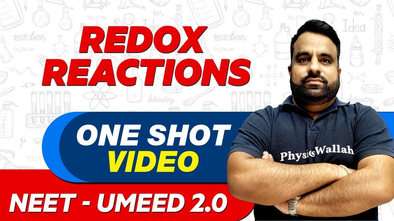 REDOX REACTIONS in 1 Shot : All Concepts, Tricks & PYQs | NEET Crash Course | UMEED 2.0