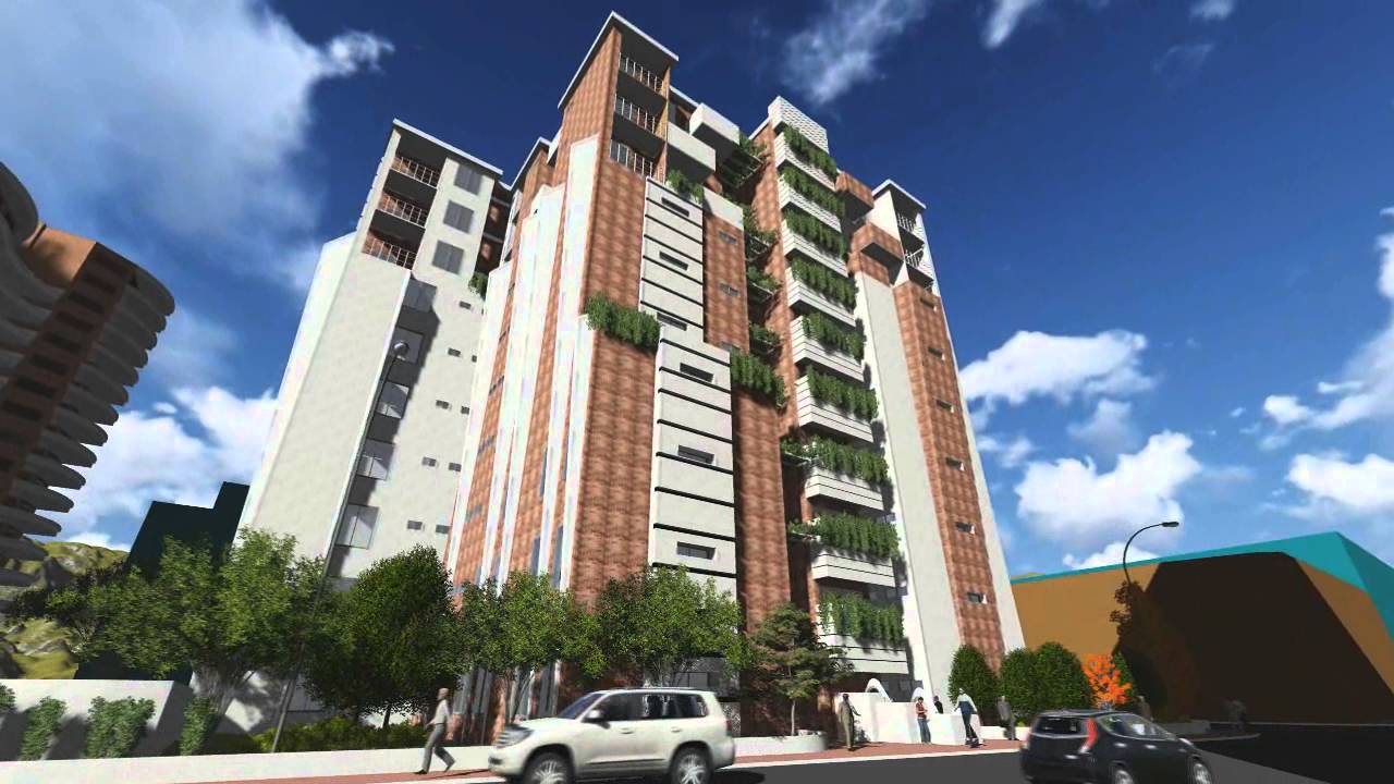 Proyecto Final Taller de Diseño 7 UMG Jutiapa 2015 -Edificio de apartamentos y oficinas.-