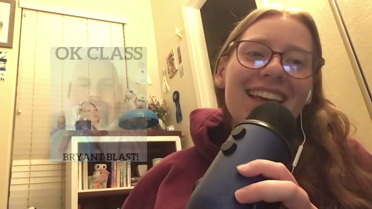 asmr instead of studying for APUSH yay