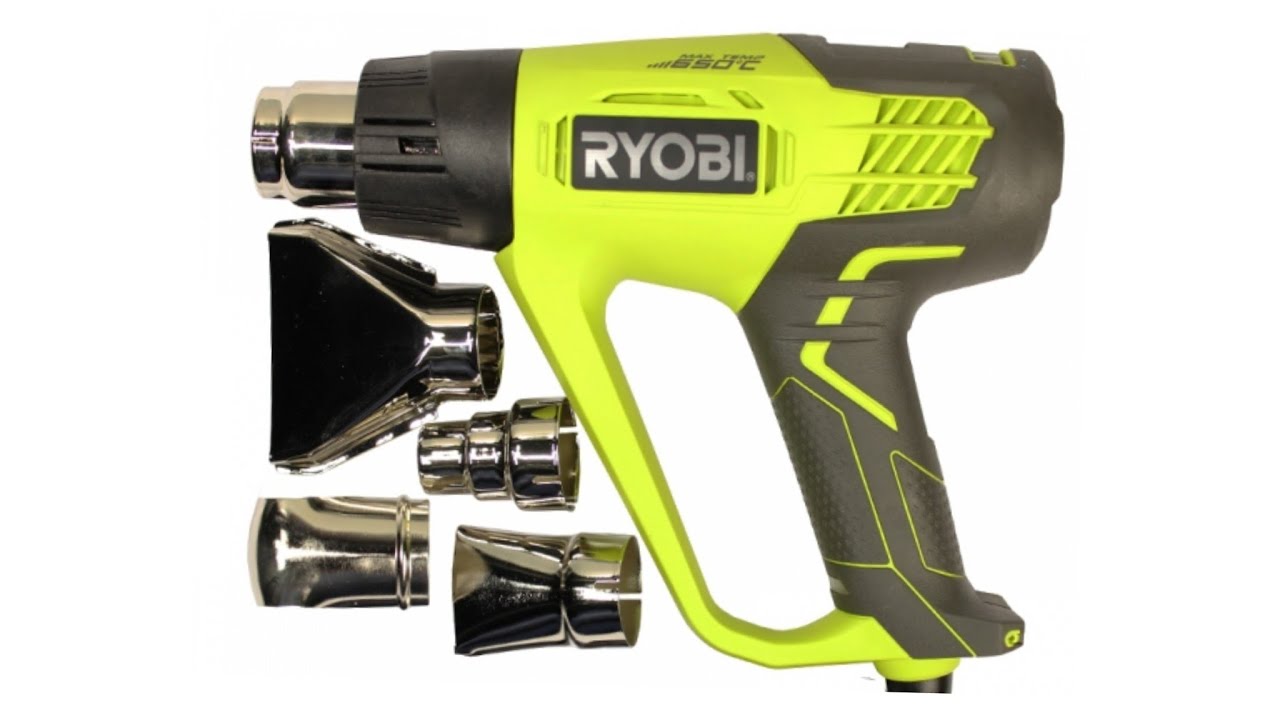 Технический фен Ryobi EHG 2020 LCD.