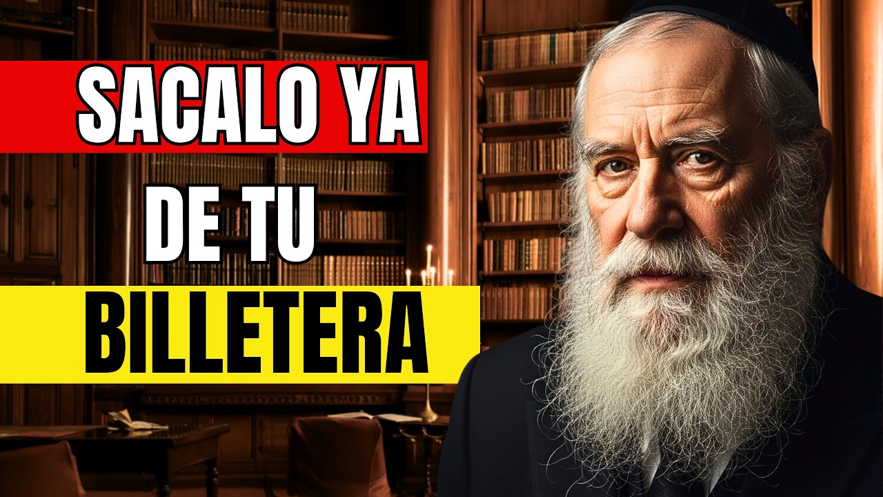Por qué los Judíos NUNCA guardan estas 3 cosas en su BILLETERA |Atrae Abundancia.