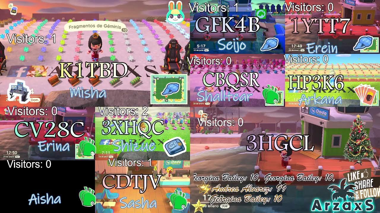 【あつ森】Animal crossing new horizons / あつまれどうぶつの森 (ALL レシピ)
