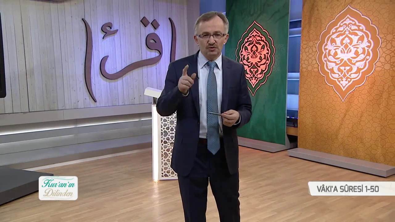 Kur'an'ın Dilinden 223.Bölüm - (Vâkı'a Suresi 1-50)