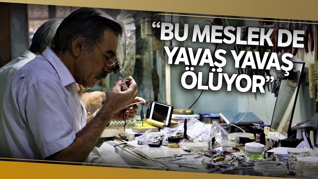 ‘Tik Tak’ Sesini Beynine İşleyen Usta, 52 Yıldır Zamanı Ayarlıyor