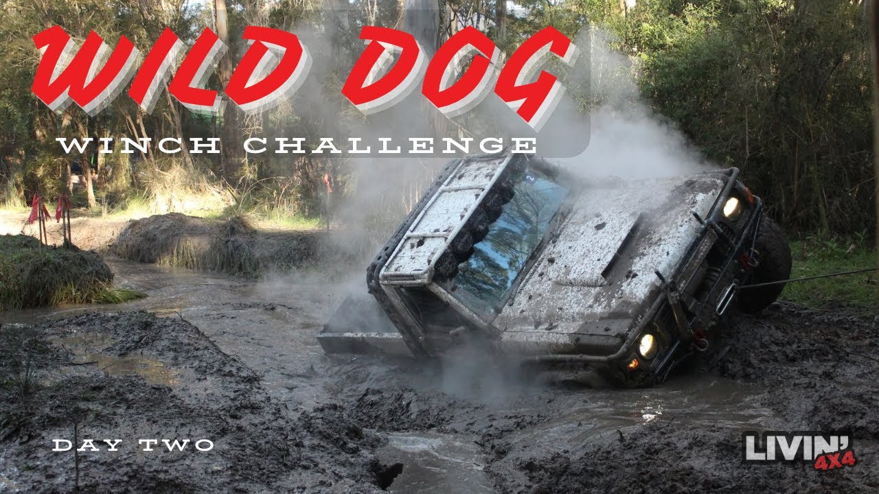 Wild Dog Winch Challenge 2024 | Sunday Stages