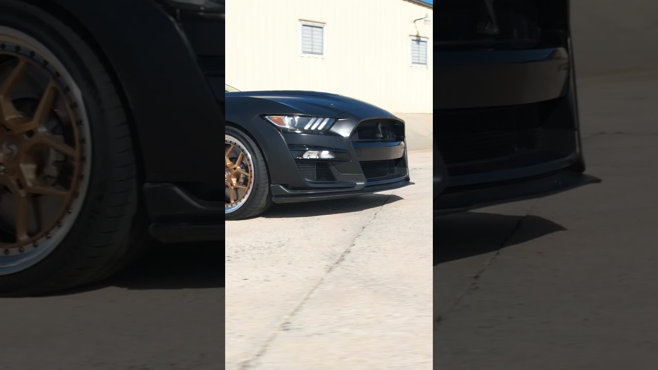Gt500 wrapped signature wheels