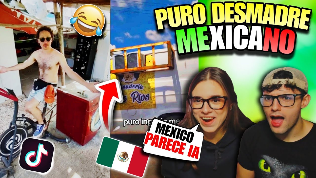 MOMENTOS en MÉXICO que PARECEN HECHOS por IA pero SON REALES 🇲🇽😂 *ESPAÑOLES MUEREN de RISA*