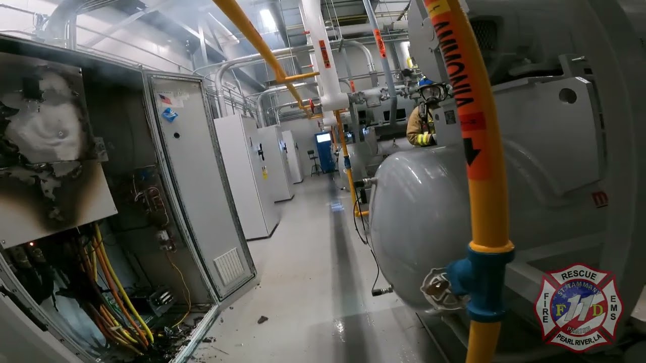 Agile Cold Storage Fire
