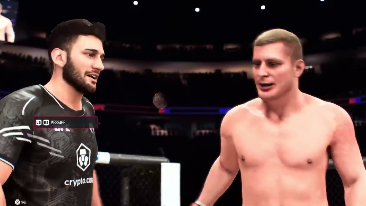 Tallboy THE UFC Champ PT:101