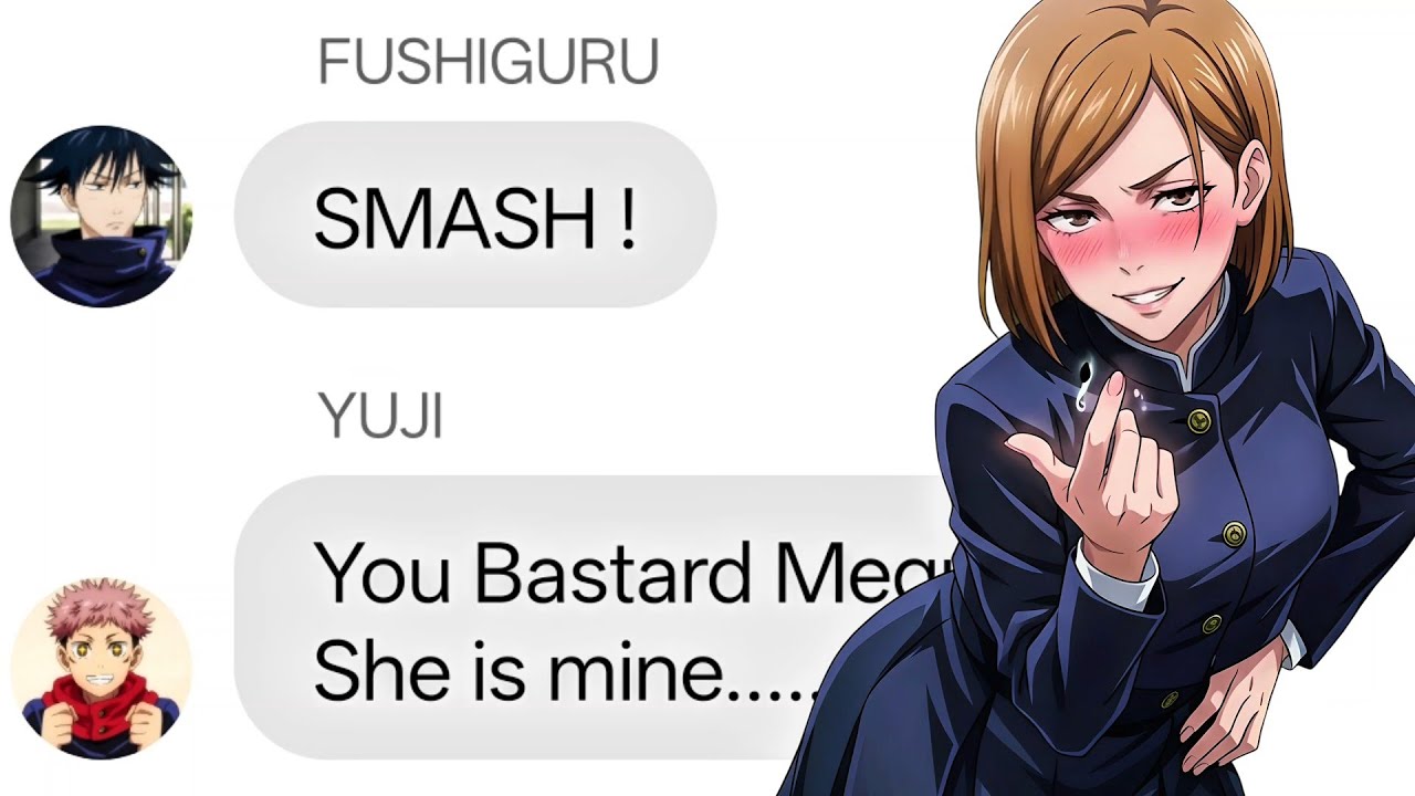 If JJK Characters plays Smash or Pass | Demon Slayer discord server 