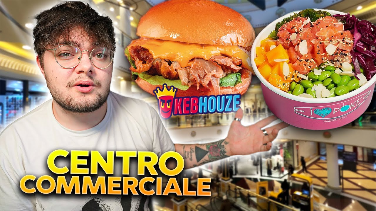 SOPRAVVIVO UNA GIORNATA al CENTRO COMMERCIALE