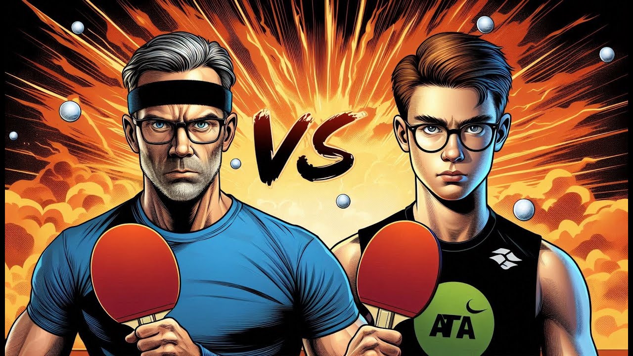 Competing Against Younger Version of Myself but Twice as Fast!