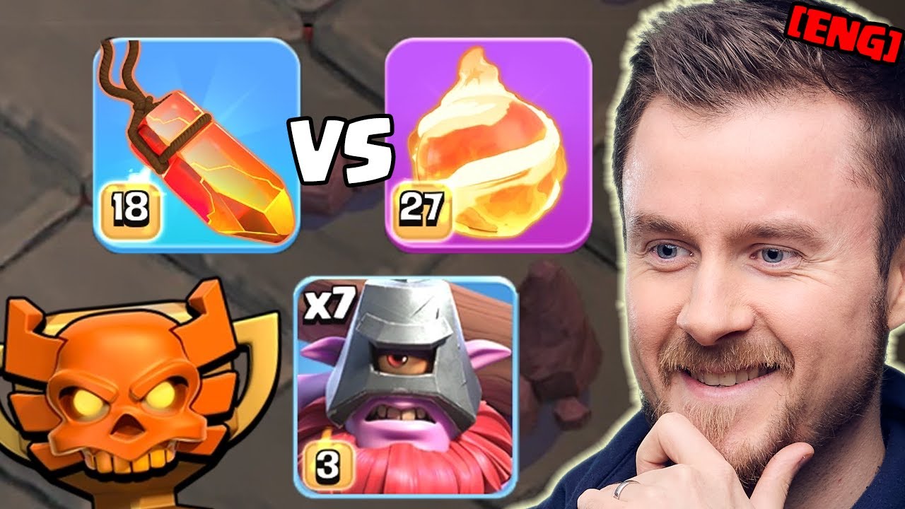 Throwers with and without Fireball in the Clan War League