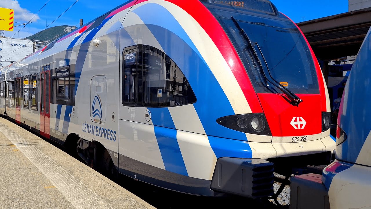 Léman Express - Annecy