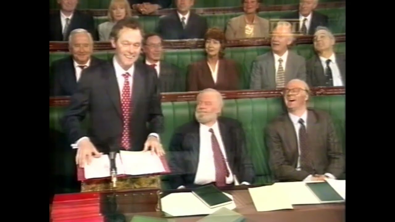 Rory Bremner: Robin Cook Sketch (1998)