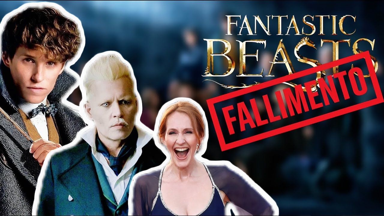 Perché la saga di Animali Fantastici è stata un FALLIMENTO?