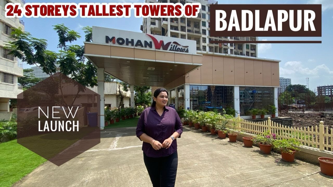Call: 8055855866 | 1 & 2 BHK Starting From ₹ 25 Lakhs* | 24 Storeys Tallest Tower of Badlapur