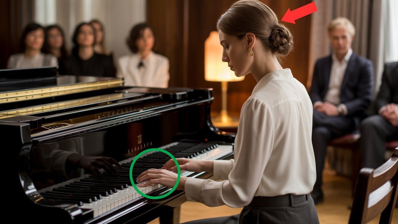 They Thought It Would Be Easy — Her Piano Performance Transformed Everything...