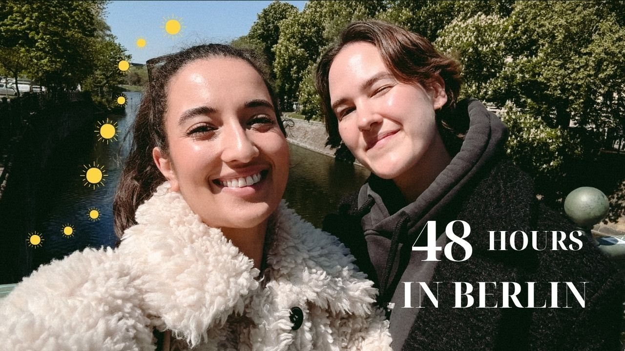a weekend in Berlin 🌞 - vegan brunch recommendation, new favorite coffee spot & catching up