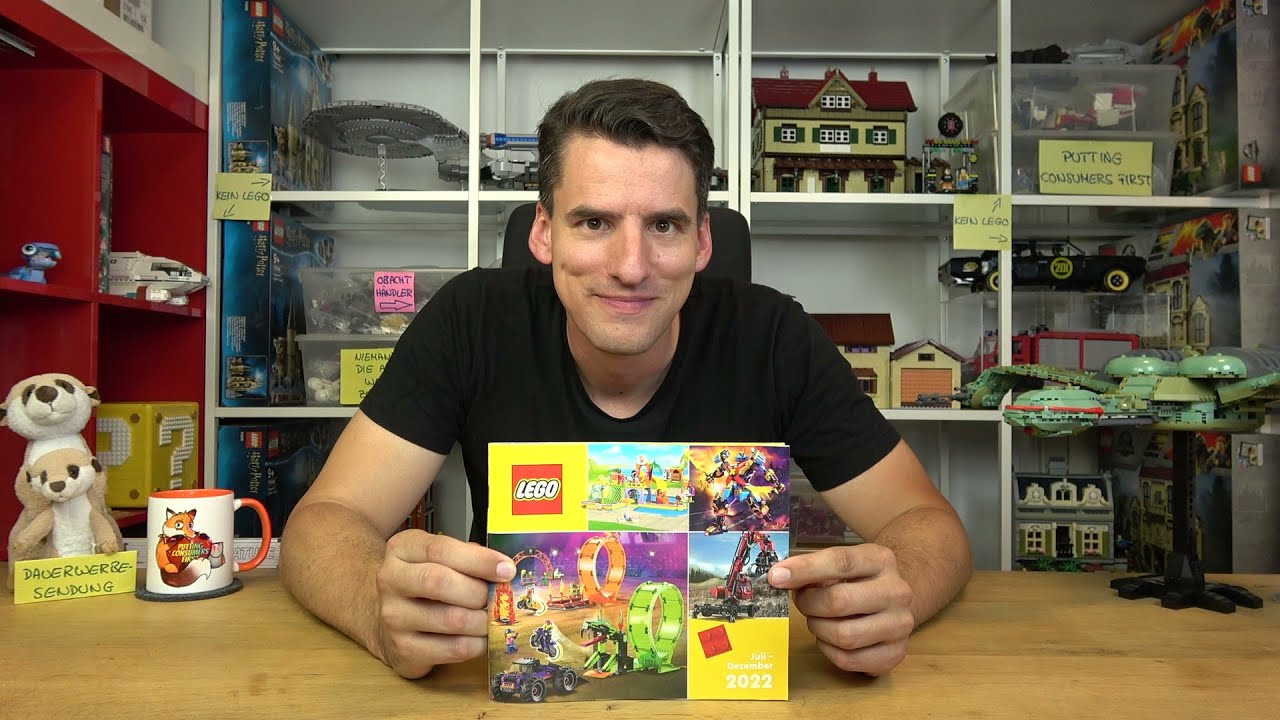 Die Tops und Flops vor der großen Preiserhöhung: LEGO® Katalog 2022 2. Halbjahr