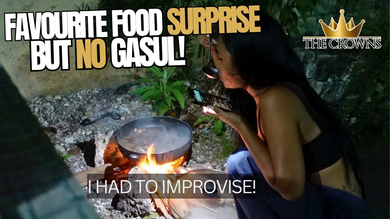 When your gasul runs out while you're cooking... The Crowns Vlog