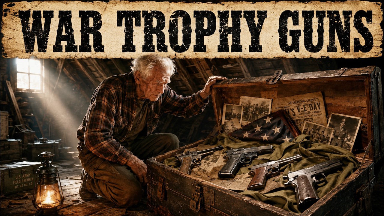 25 War Trophy Guns Veterans Hid in Attics for 50 Years &mdash; and What They're Worth Now